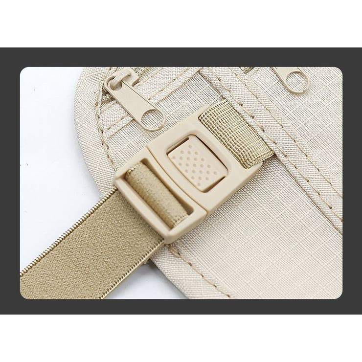 セキュリティポーチ ウエストポーチ シークレットポーチ | PlusNao | 詳細画像11 