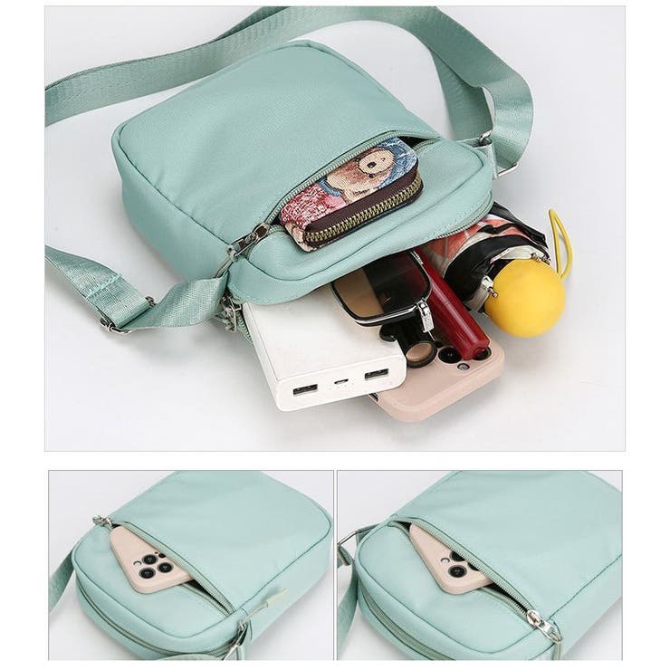 ミニショルダーバッグ ポシェット スマホポーチ | PlusNao | 詳細画像11 