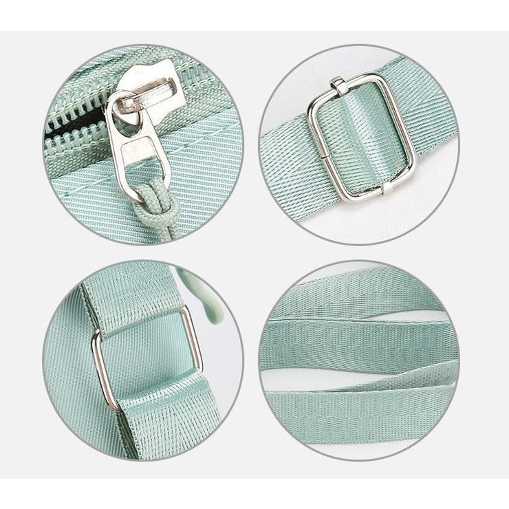 ミニショルダーバッグ ポシェット スマホポーチ | PlusNao | 詳細画像12 