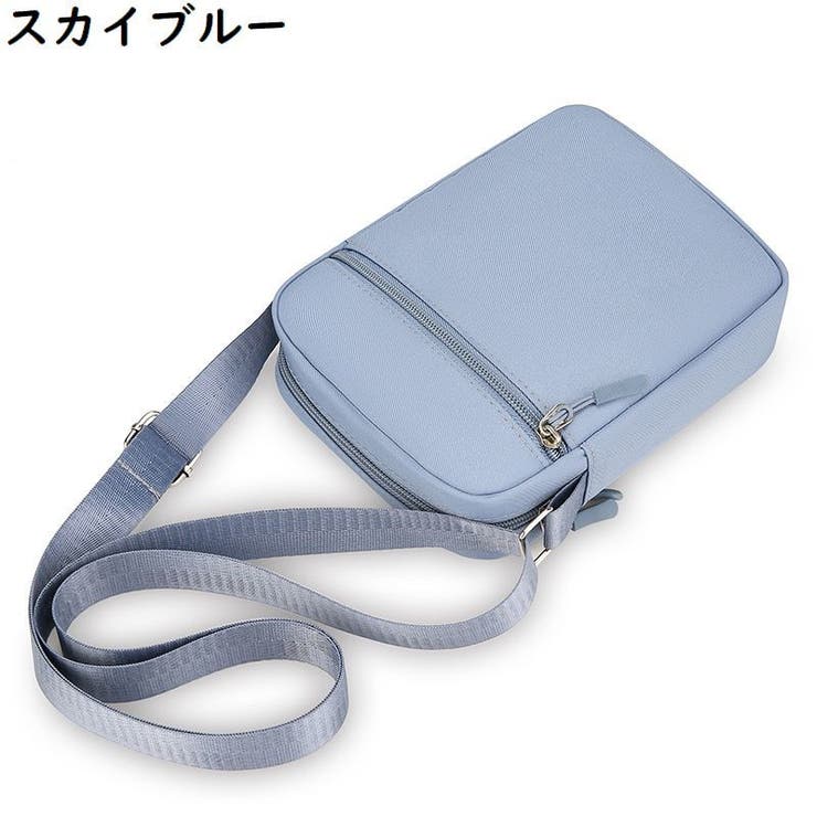 ミニショルダーバッグ ポシェット スマホポーチ | PlusNao | 詳細画像16 