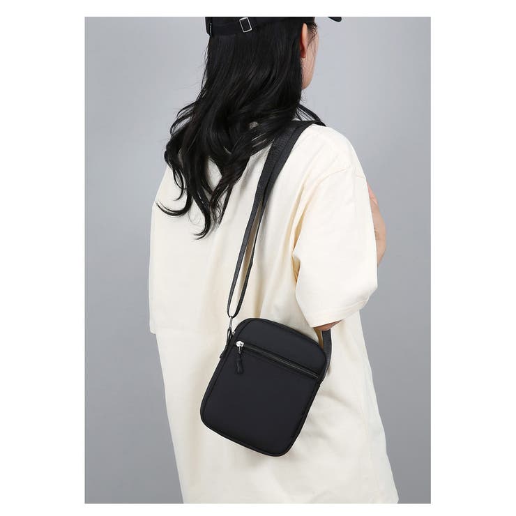 ミニショルダーバッグ ポシェット スマホポーチ | PlusNao | 詳細画像2 