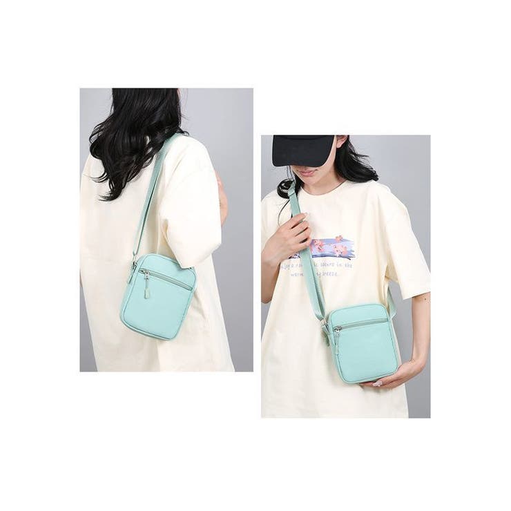 ミニショルダーバッグ ポシェット スマホポーチ | PlusNao | 詳細画像5 