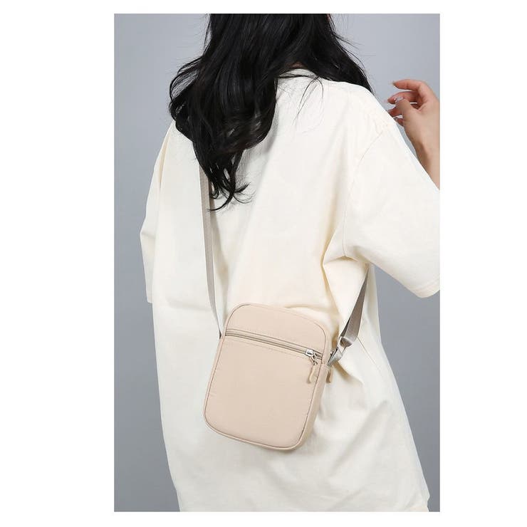 ミニショルダーバッグ ポシェット スマホポーチ | PlusNao | 詳細画像6 