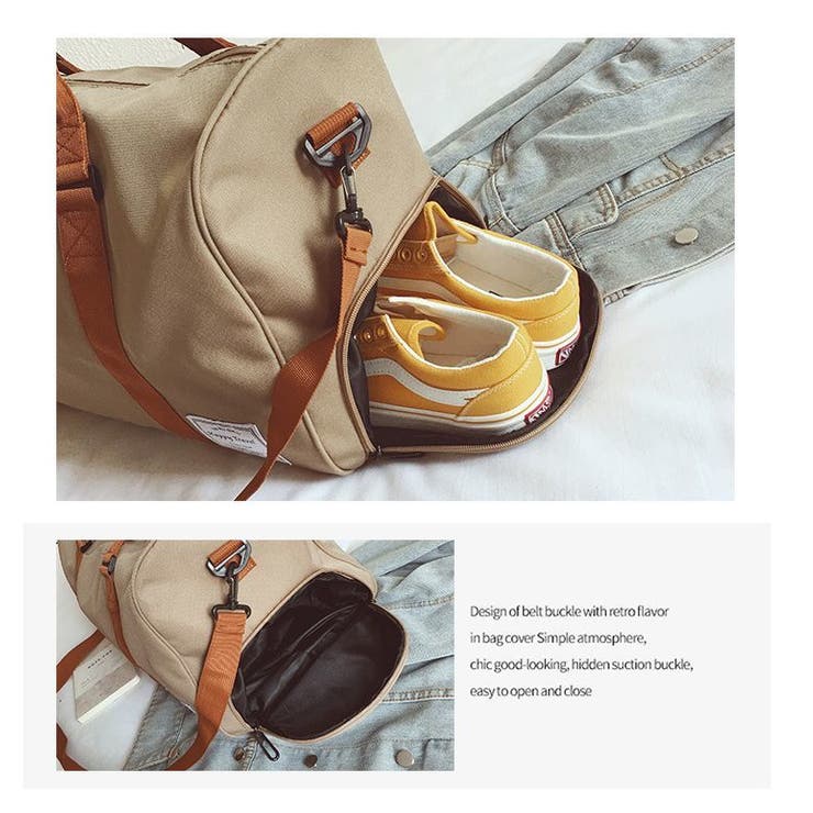 ボストンバッグ 旅行バッグ メンズ | PlusNao | 詳細画像10 