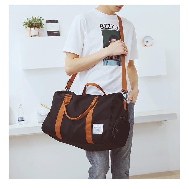 ボストンバッグ 旅行バッグ メンズ | PlusNao | 詳細画像2 