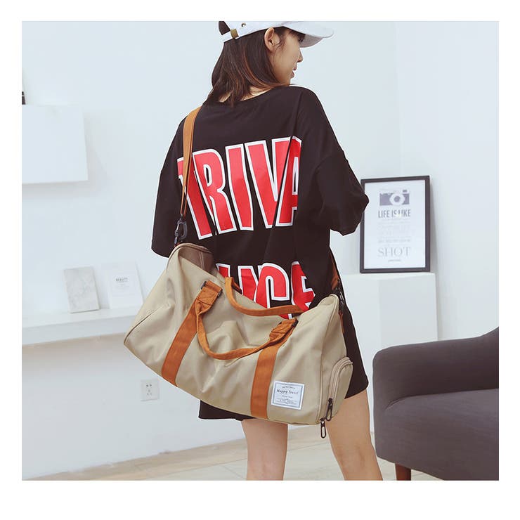 ボストンバッグ 旅行バッグ メンズ | PlusNao | 詳細画像3 