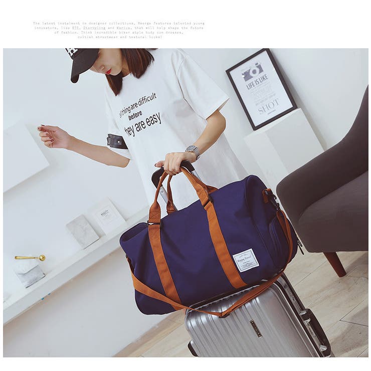 ボストンバッグ 旅行バッグ メンズ | PlusNao | 詳細画像5 