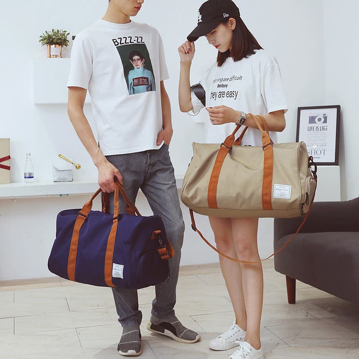 ボストンバッグ 旅行バッグ メンズ | PlusNao | 詳細画像6 