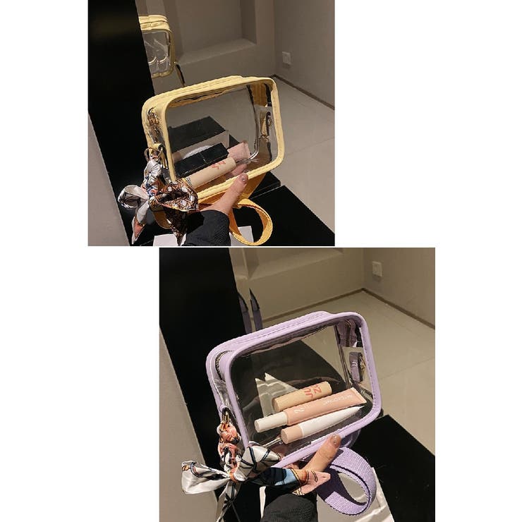 ショルダーバッグ ビニールバッグ クリアバッグ | PlusNao | 詳細画像10 