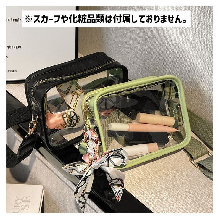 ショルダーバッグ ビニールバッグ クリアバッグ | PlusNao | 詳細画像13 