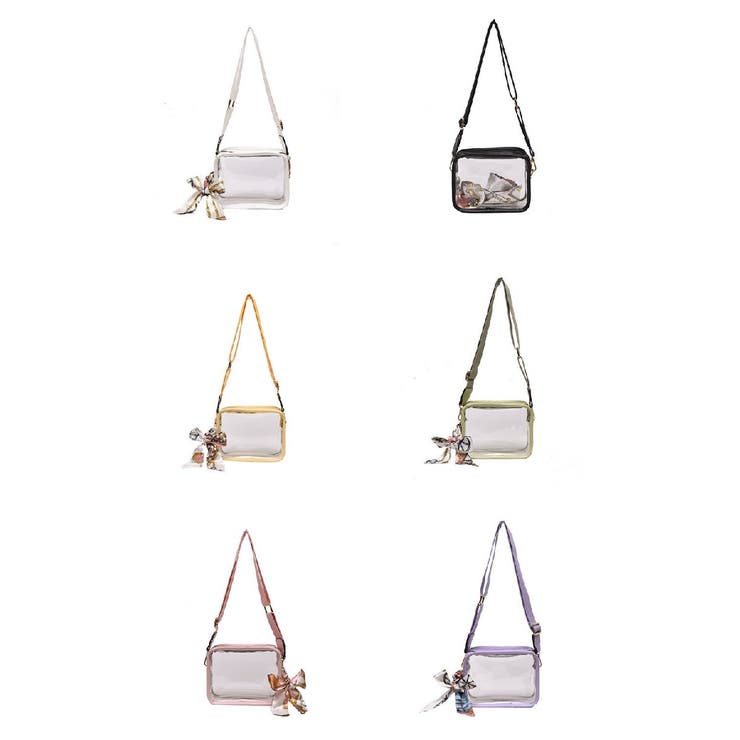 ショルダーバッグ ビニールバッグ クリアバッグ | PlusNao | 詳細画像15 