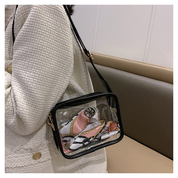 ショルダーバッグ ビニールバッグ クリアバッグ | PlusNao | 詳細画像2 