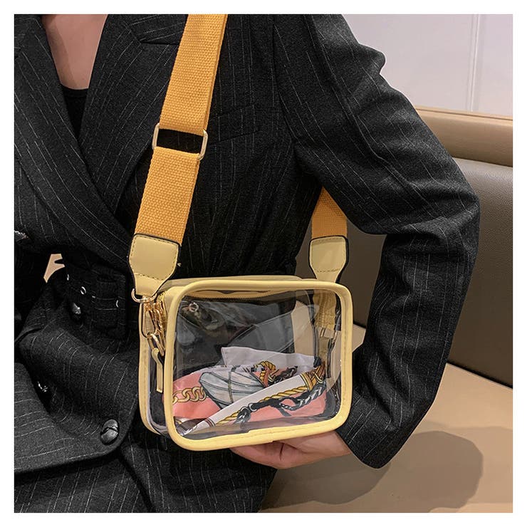 ショルダーバッグ ビニールバッグ クリアバッグ | PlusNao | 詳細画像5 