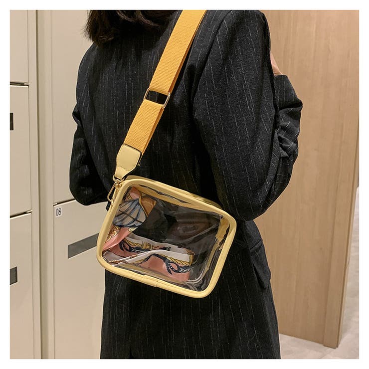 ショルダーバッグ ビニールバッグ クリアバッグ | PlusNao | 詳細画像6 