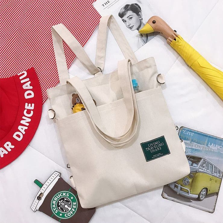 3wayバッグ ショルダーバッグ リュックサック | PlusNao | 詳細画像15 