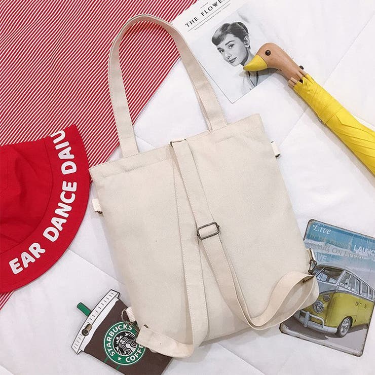 3wayバッグ ショルダーバッグ リュックサック | PlusNao | 詳細画像16 