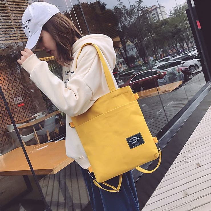 3wayバッグ ショルダーバッグ リュックサック | PlusNao | 詳細画像6 