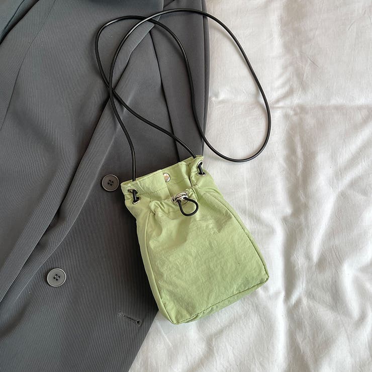 ショルダーバッグ 巾着バッグ サコッシュ | PlusNao | 詳細画像18 