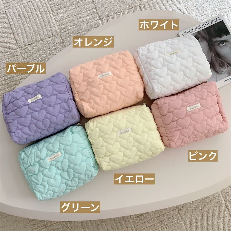 おむつポーチ おむつバック オムツ入れ[品番：FQ000203160