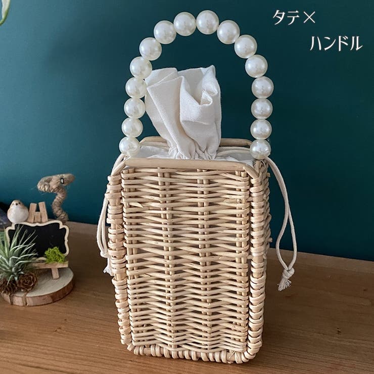 かごバッグ カゴバッグ レディース | PlusNao | 詳細画像8 