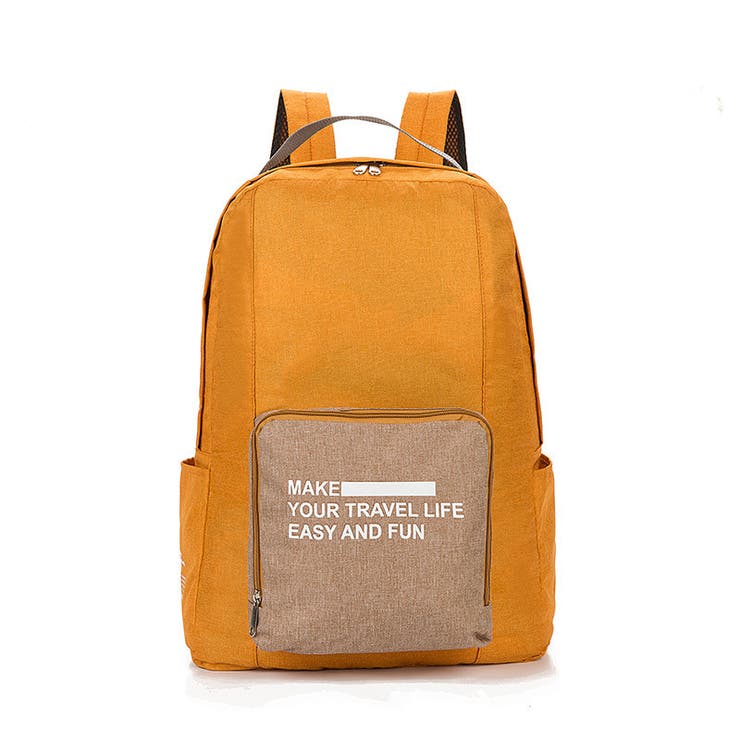 リュックサック デイパック 折りたたみ | PlusNao | 詳細画像10 