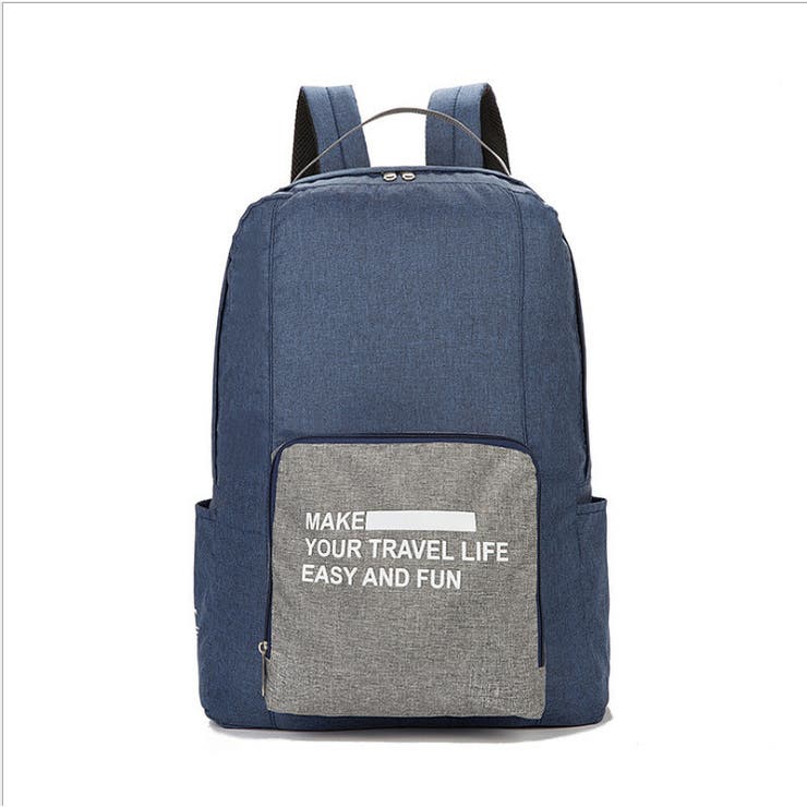 リュックサック デイパック 折りたたみ | PlusNao | 詳細画像12 