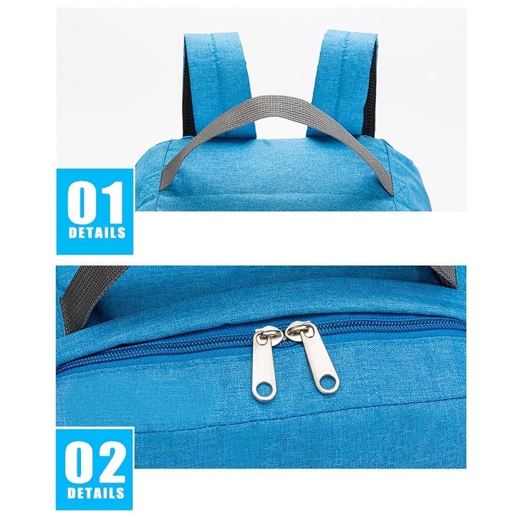 リュックサック デイパック 折りたたみ | PlusNao | 詳細画像14 