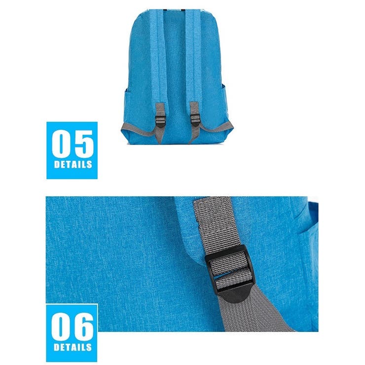 リュックサック デイパック 折りたたみ | PlusNao | 詳細画像16 