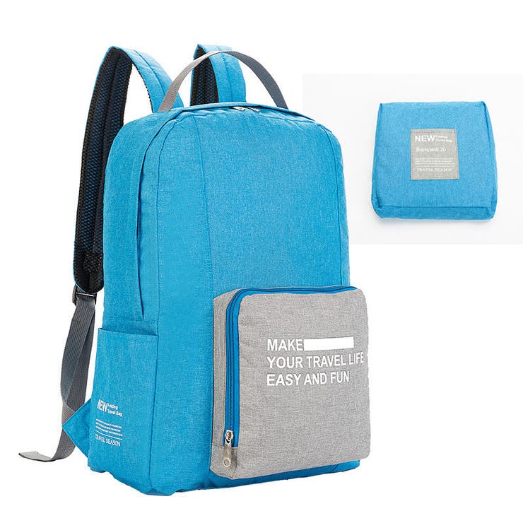 リュックサック デイパック 折りたたみ | PlusNao | 詳細画像2 