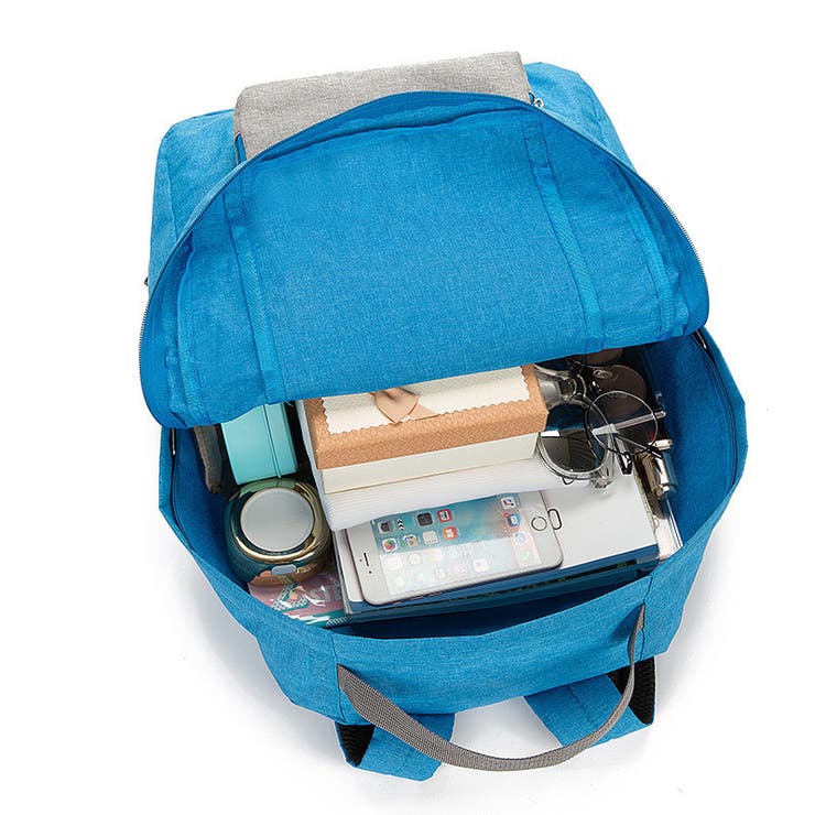 リュックサック デイパック 折りたたみ | PlusNao | 詳細画像4 