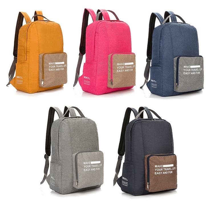 リュックサック デイパック 折りたたみ | PlusNao | 詳細画像8 