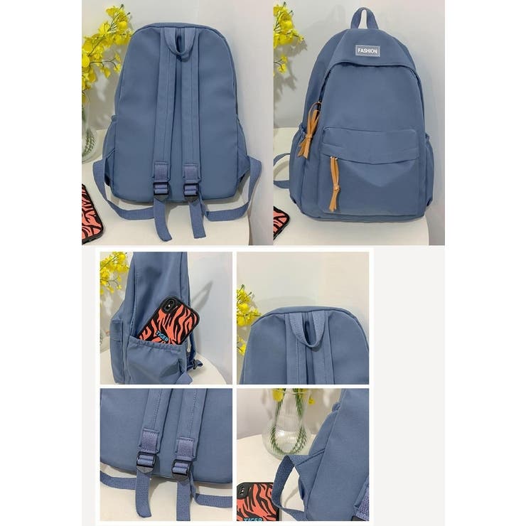 リュックサック デイバック 大容量 | PlusNao | 詳細画像10 