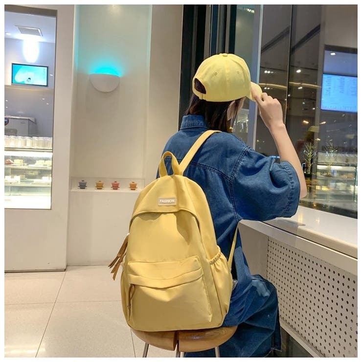 リュックサック デイバック 大容量 | PlusNao | 詳細画像3 