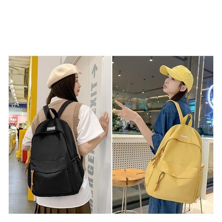 リュックサック デイバック 大容量 | PlusNao | 詳細画像5 