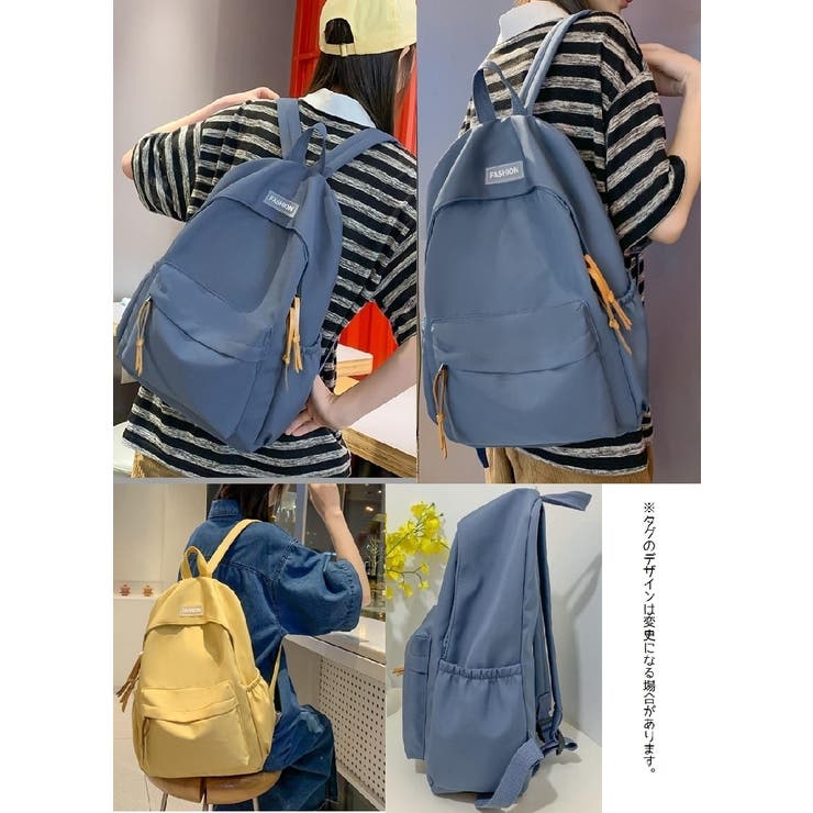 リュックサック デイバック 大容量 | PlusNao | 詳細画像6 