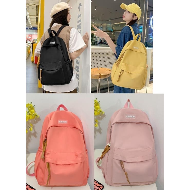 リュックサック デイバック 大容量 | PlusNao | 詳細画像9 