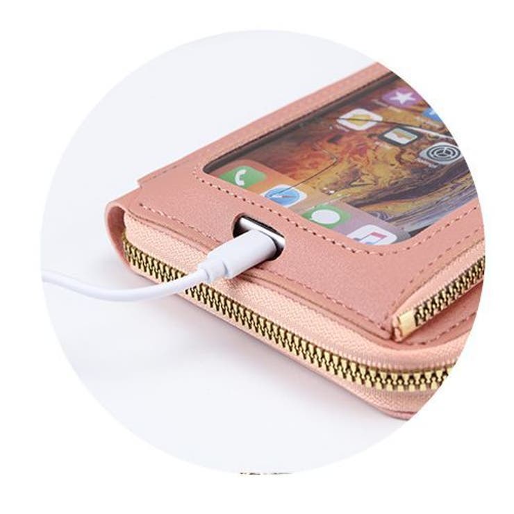 スマホポーチ レディース スマホショルダー | PlusNao | 詳細画像12 