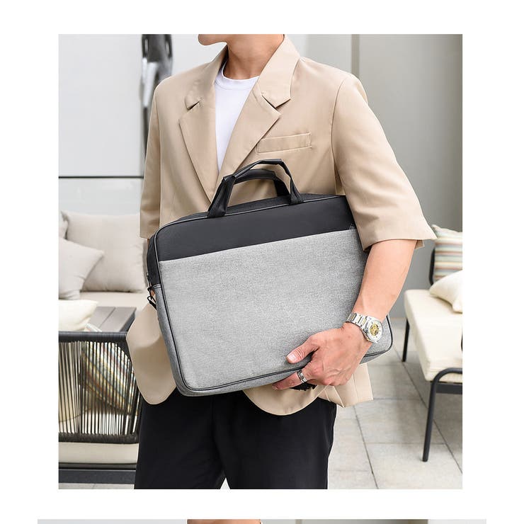 ビジネスバッグ タブレットバッグ 通学バッグ | PlusNao | 詳細画像6 