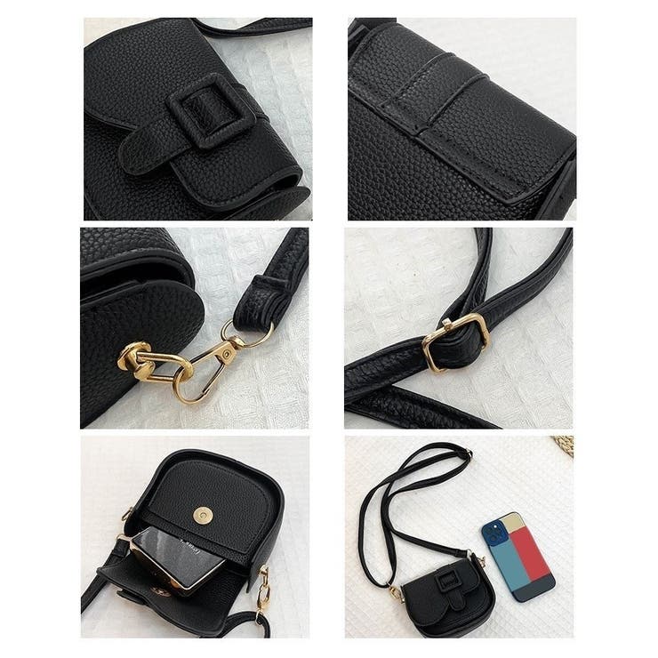 ショルダーバッグ ポシェット キッズ | PlusNao | 詳細画像18 