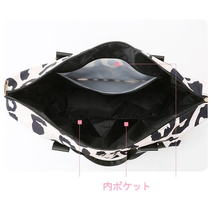 ボストンバッグ トラベルバッグ 旅行バッグ | PlusNao | 詳細画像14 