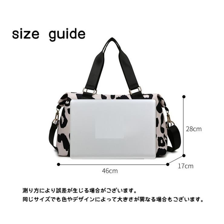 ボストンバッグ トラベルバッグ 旅行バッグ | PlusNao | 詳細画像20 