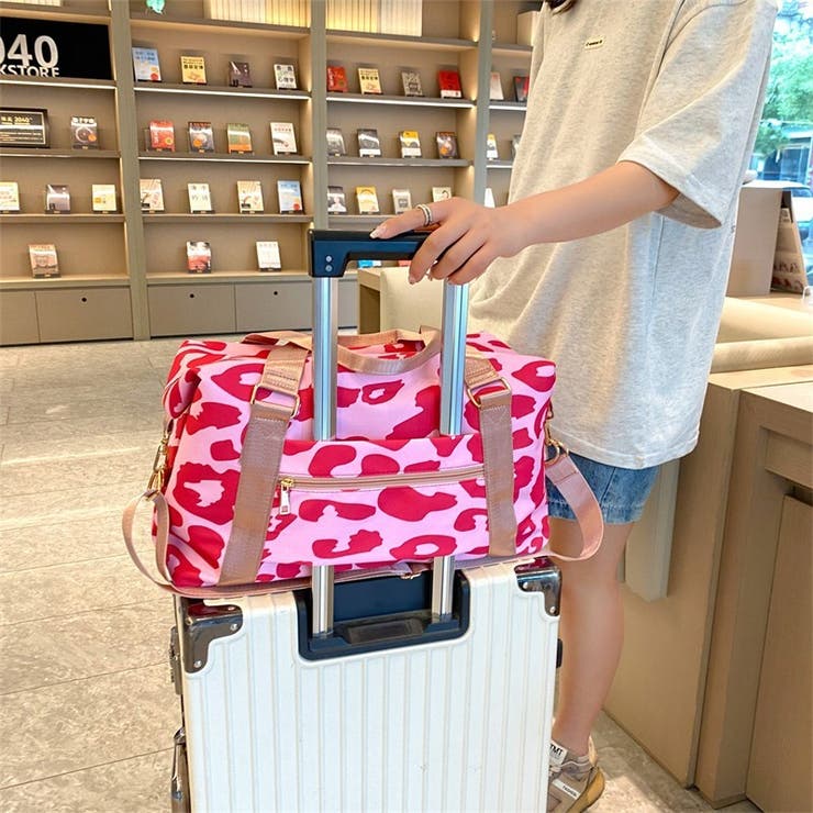 ボストンバッグ トラベルバッグ 旅行バッグ | PlusNao | 詳細画像6 