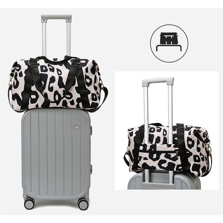 ボストンバッグ トラベルバッグ 旅行バッグ | PlusNao | 詳細画像7 