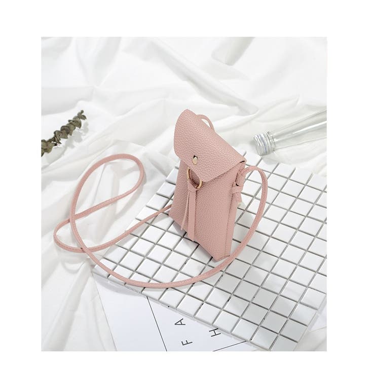 ショルダーバッグ スマホポーチ ミニショルダー | PlusNao | 詳細画像11 