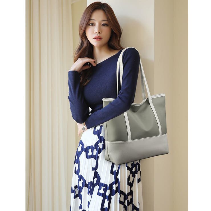 トートバッグ レディース かばん | PlusNao | 詳細画像2 