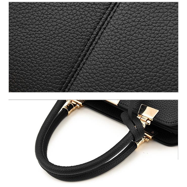 ハンドバッグ ショルダーバッグ 2wayバッグ | PlusNao | 詳細画像10 