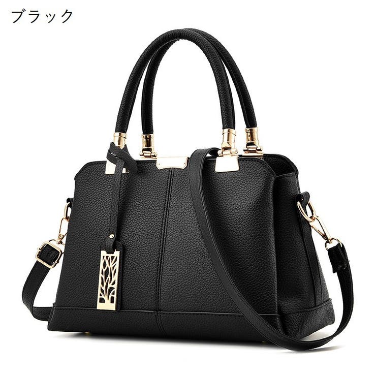 ハンドバッグ ショルダーバッグ 2wayバッグ | PlusNao | 詳細画像15 