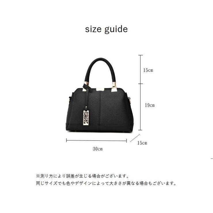 ハンドバッグ ショルダーバッグ 2wayバッグ | PlusNao | 詳細画像18 