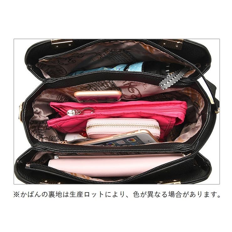 ハンドバッグ ショルダーバッグ 2wayバッグ | PlusNao | 詳細画像8 