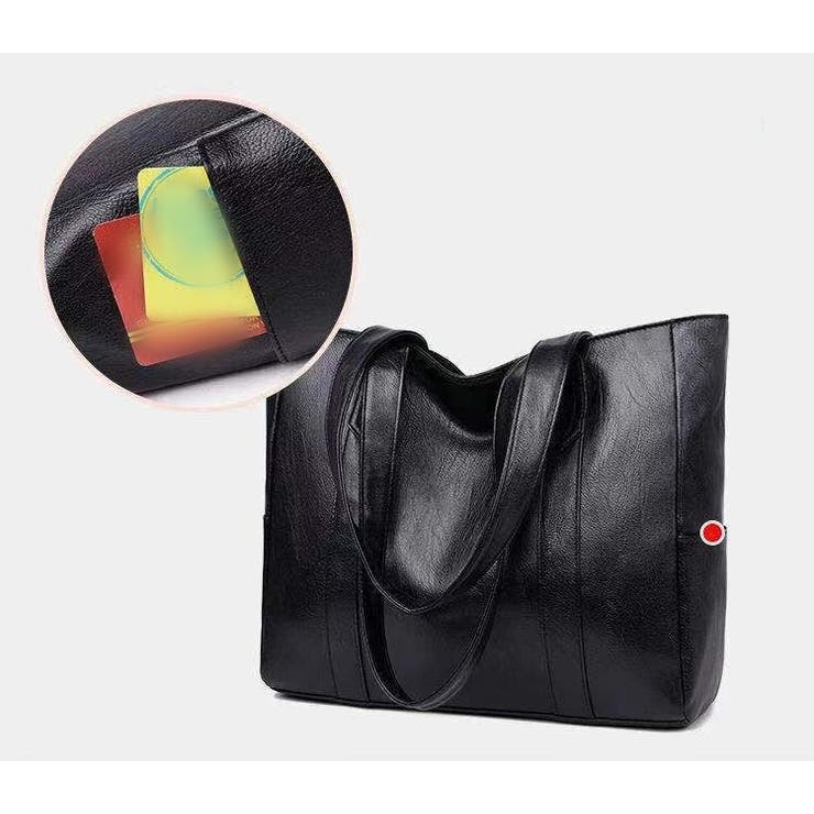 トートバッグ ショルダーバッグ 肩掛け | PlusNao | 詳細画像8 